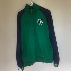 New York Cosmos Zip-up Jacket
